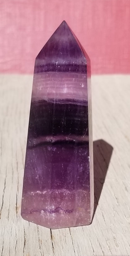 Purple Fluorite