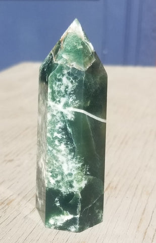 Green Moss Agate