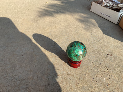 Chrysocolla