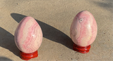 Natural Rhodocrosite Egg