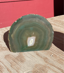 Natural polished front Agate specimen