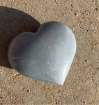 Natural Angelite palm stone