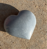 Natural Angelite palm stone