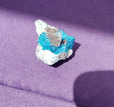 Natural raw Cavansite cluster