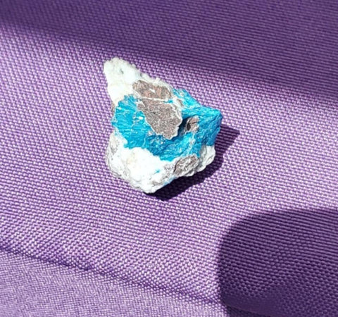 Natural raw Cavansite cluster
