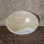 Natural Onyx oval bowl