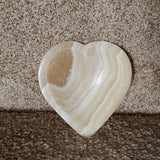 Natural Onyx heart bowl