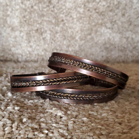 Copper Magnetic Bracelet