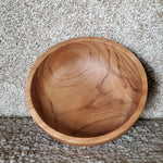 Teak Root Bowl