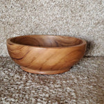 Teak Root Bowl