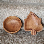 Teak Root Bowl