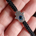 Evil Eye Hamsa bracelet