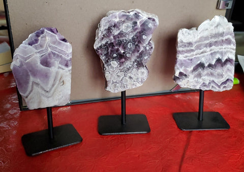 Dream Amethyst on stand