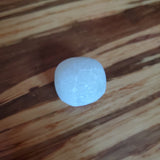Natural polished Satin Spar tumble