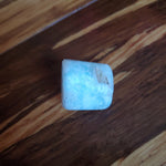 Natural polished Caribbean Blue Calcite tumble