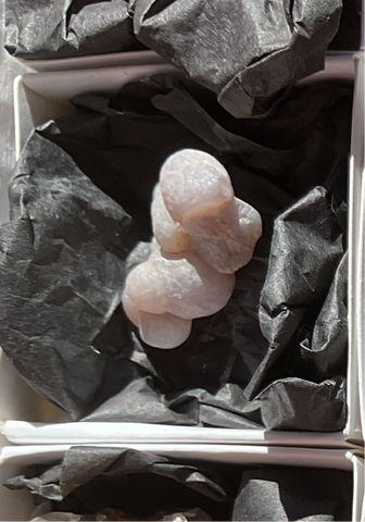 Natural Grape Agate specimen