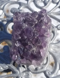 Natural raw Amethyst druse