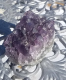 Natural raw Amethyst druse