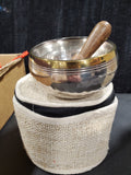 3.5" Singing Bowl with hemp case