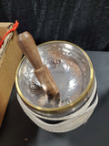 3.5" Singing Bowl with hemp case