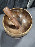 3.5" Singing Bowl with hemp case