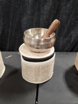 3" Singing Bowl with hemp case