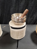 3" Singing Bowl with hemp case