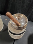 3" Singing Bowl with hemp case