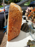 Red Agate Geode