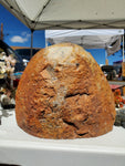Red Agate Geode