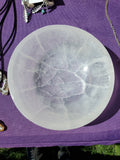 Natural Satin Spar bowl