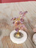 Mini crystal tree