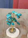 Mini crystal tree