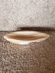 Natural Onyx boat bowl