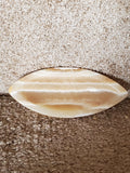 Natural Onyx boat bowl