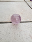 Natural polished Amethyst sphere