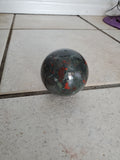 Natural polished Bloodstone sphere