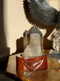 Natural raw Smokey Citrine cluster
