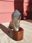 Natural raw Smokey Citrine cluster