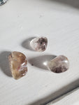 Natural polished Garden Quartz tumble