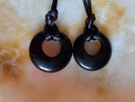 Natural polished crystal necklace