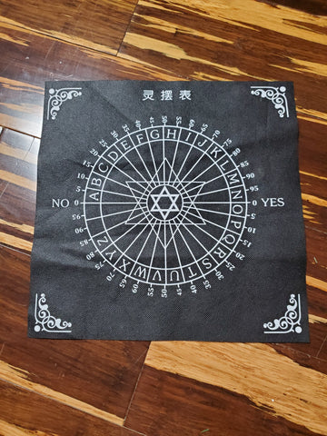 Tarot/Pendulum table mat