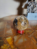 Natural polished Sea Jasper sphere