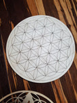 Wooden Crystal Grid