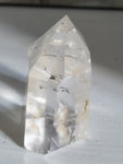 Natural polished Clear Quartz Point
