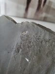 Natural raw Elmwood Calcite with Pyrite