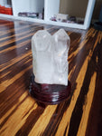 Natural raw Clear Quartz cluster