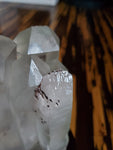 Natural raw Clear Quartz cluster