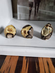 Natural polished Septarian free form