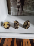 Natural polished Septarian free form